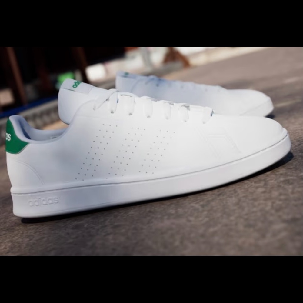 Adidas Size: 11 Color: Cloud White / Green